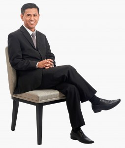 Paramount Corporation Berhad group chief executive officer Jeffrey Chew.