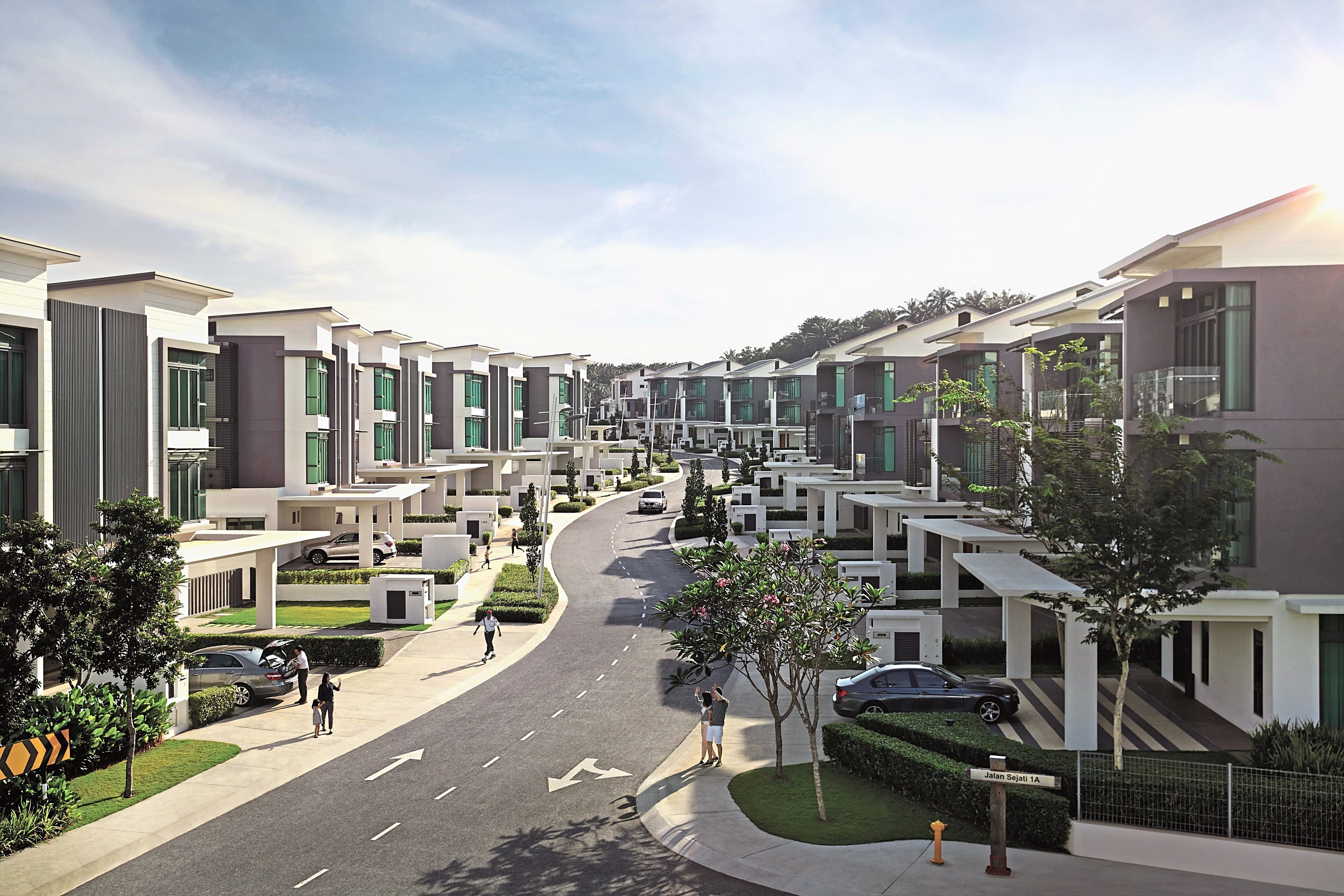 Sejati Residences offers spacious, expansive living that caters to 3-generational families.