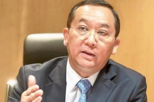 Great honour: Leong has been conferred the Lifetime Achievement Award for Leadership in Property Development. 