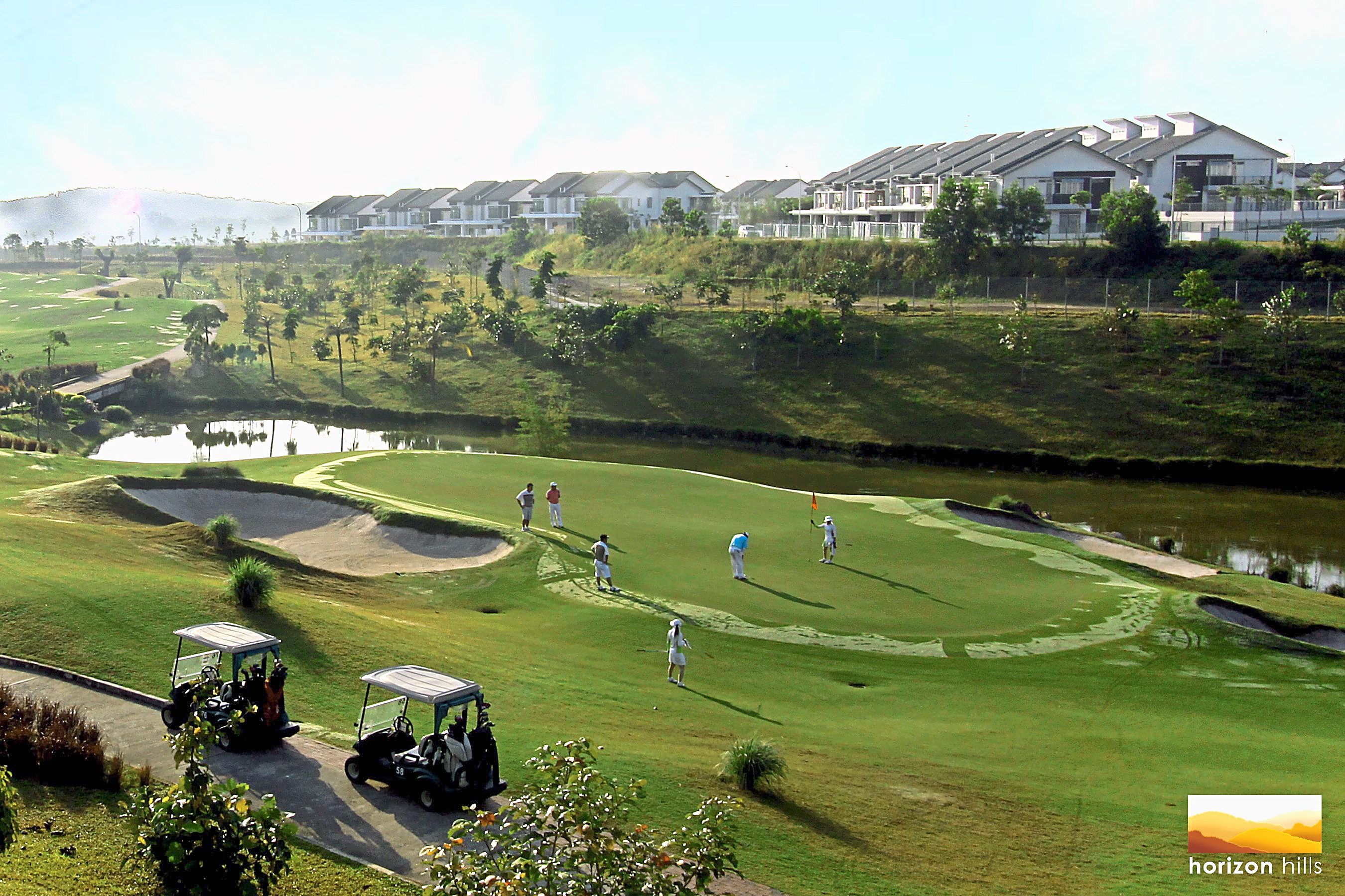 Horizon Hills: A low-density integrated residential township in Iskandar Puteri that spans across 1,200 acres of land.