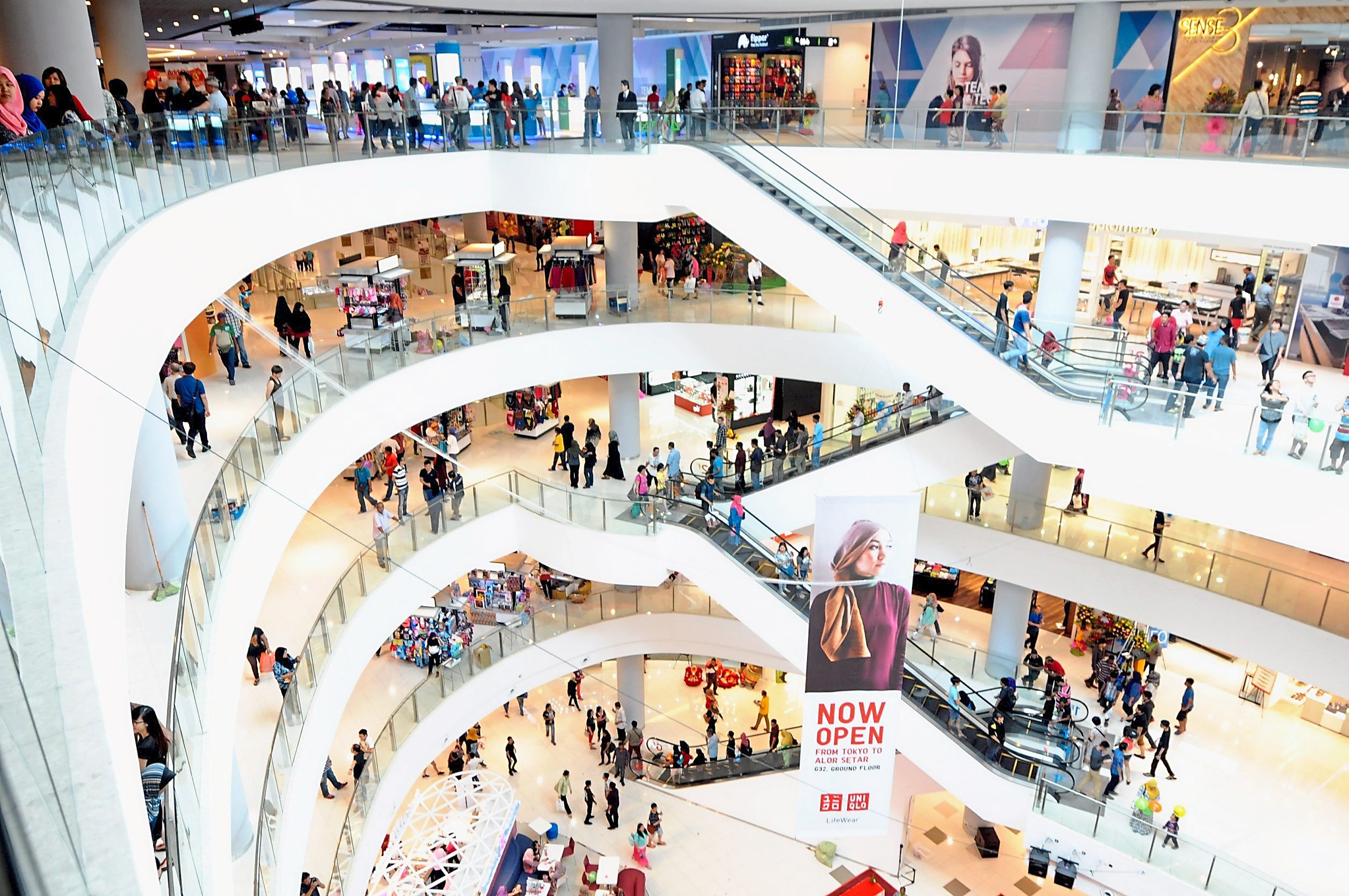 Traditional 'Brick and Mortar' retail concept has been challenged by e-commerce in recent years.