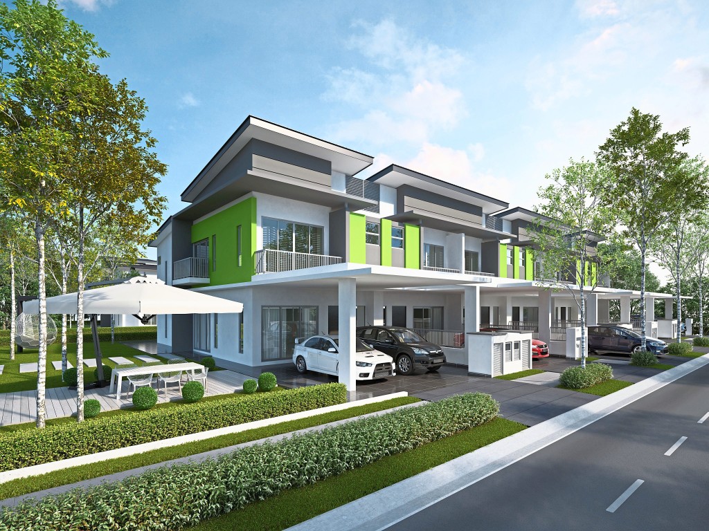 Rimbun Vista (22' x 92')