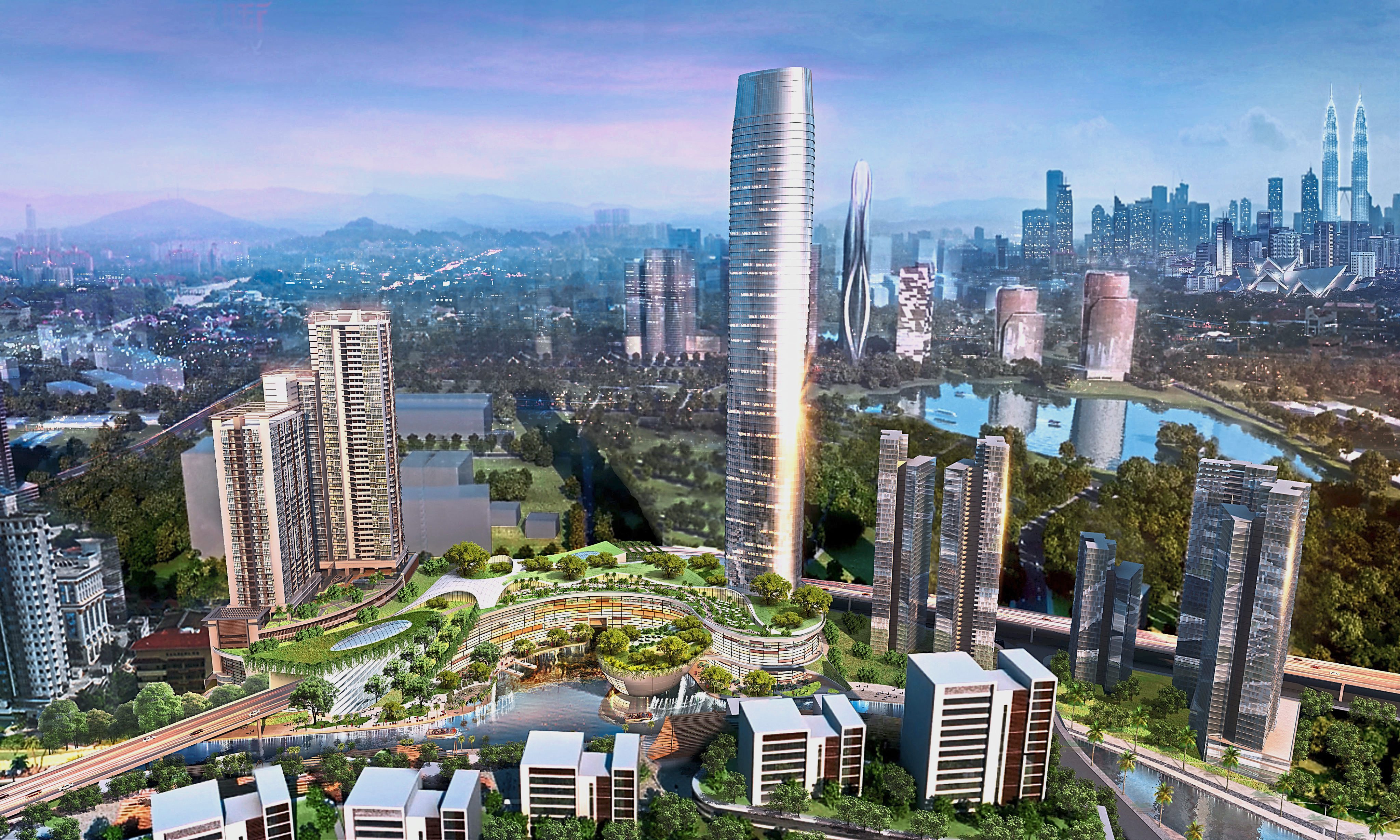The KL River City is expected to become a world-class river corridor.