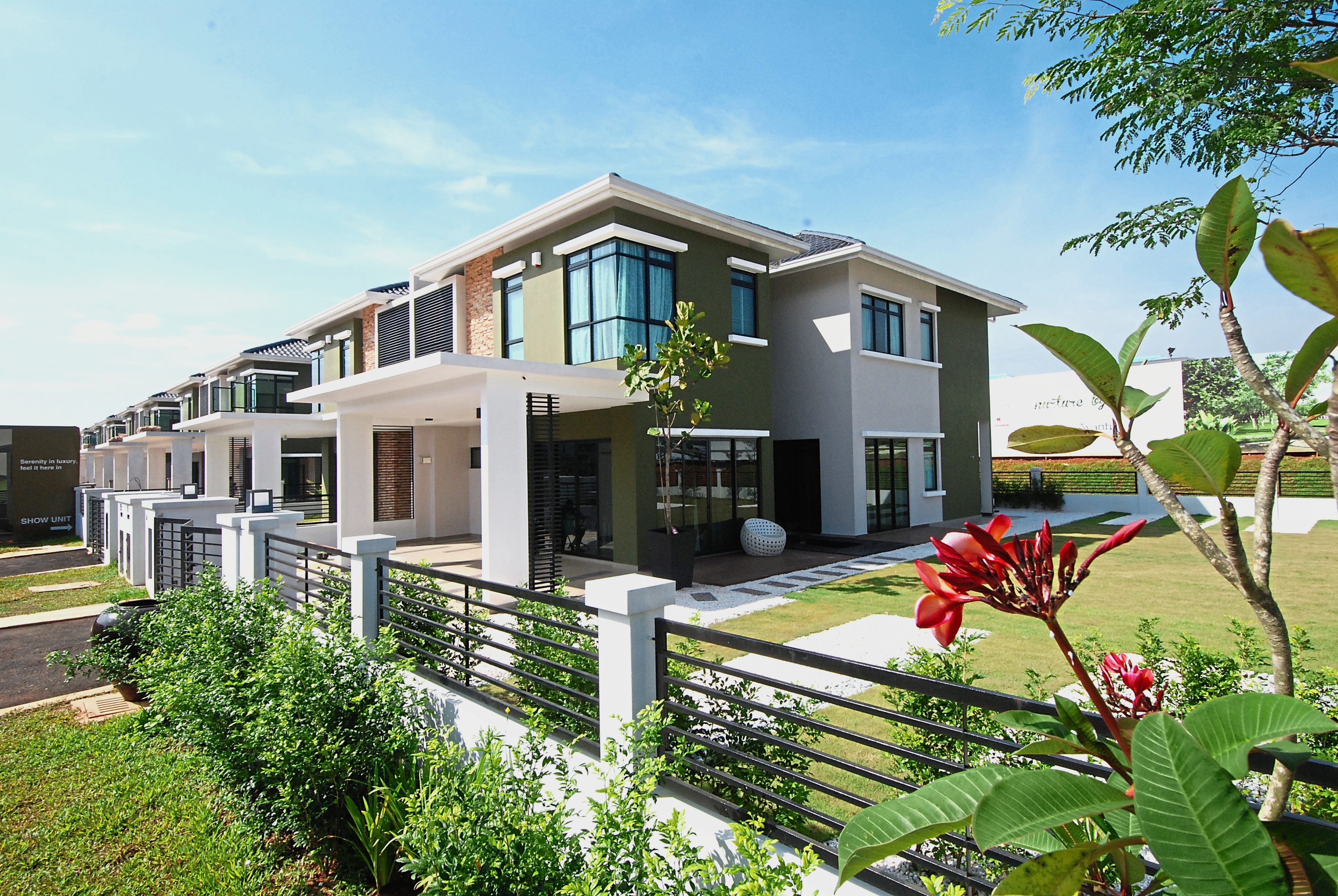 All units at Avanti Residences are designed with stunning colours and architecture to create a modern exterior