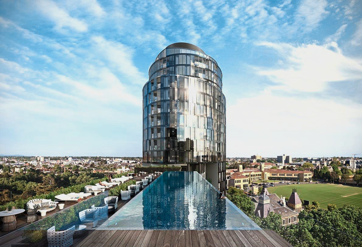 Parque Melbourne@St Kilda Road is Setia's second development in Australia.