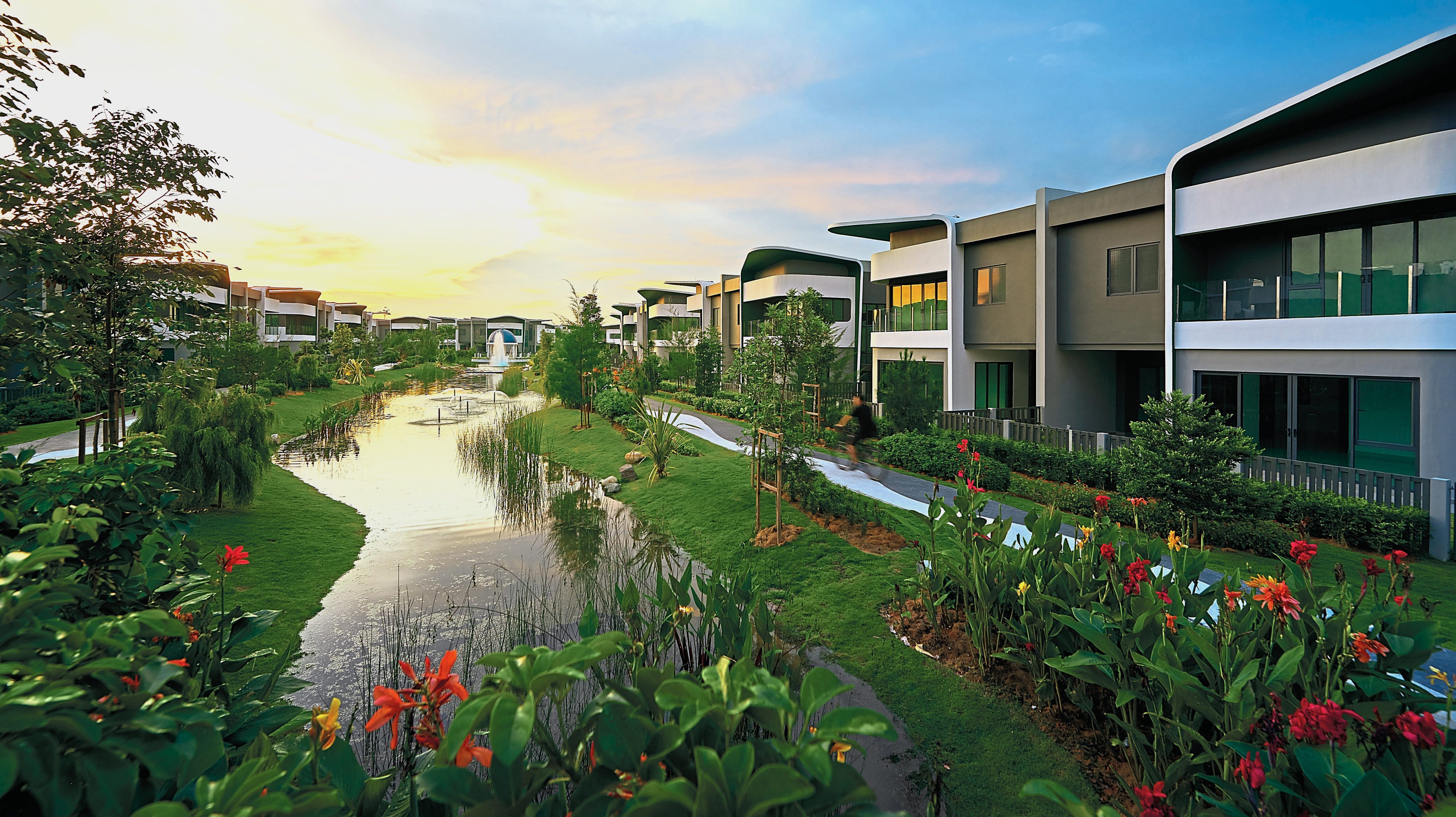 Lepironia Gardens at Setia Eco Glades, Winner of MLAA Excellence Award