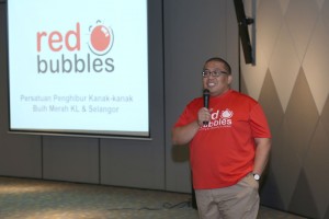 Iskandar Syah Ismail shares his experience on being a clown doctor who brings joy and laughter in peadiatric ward