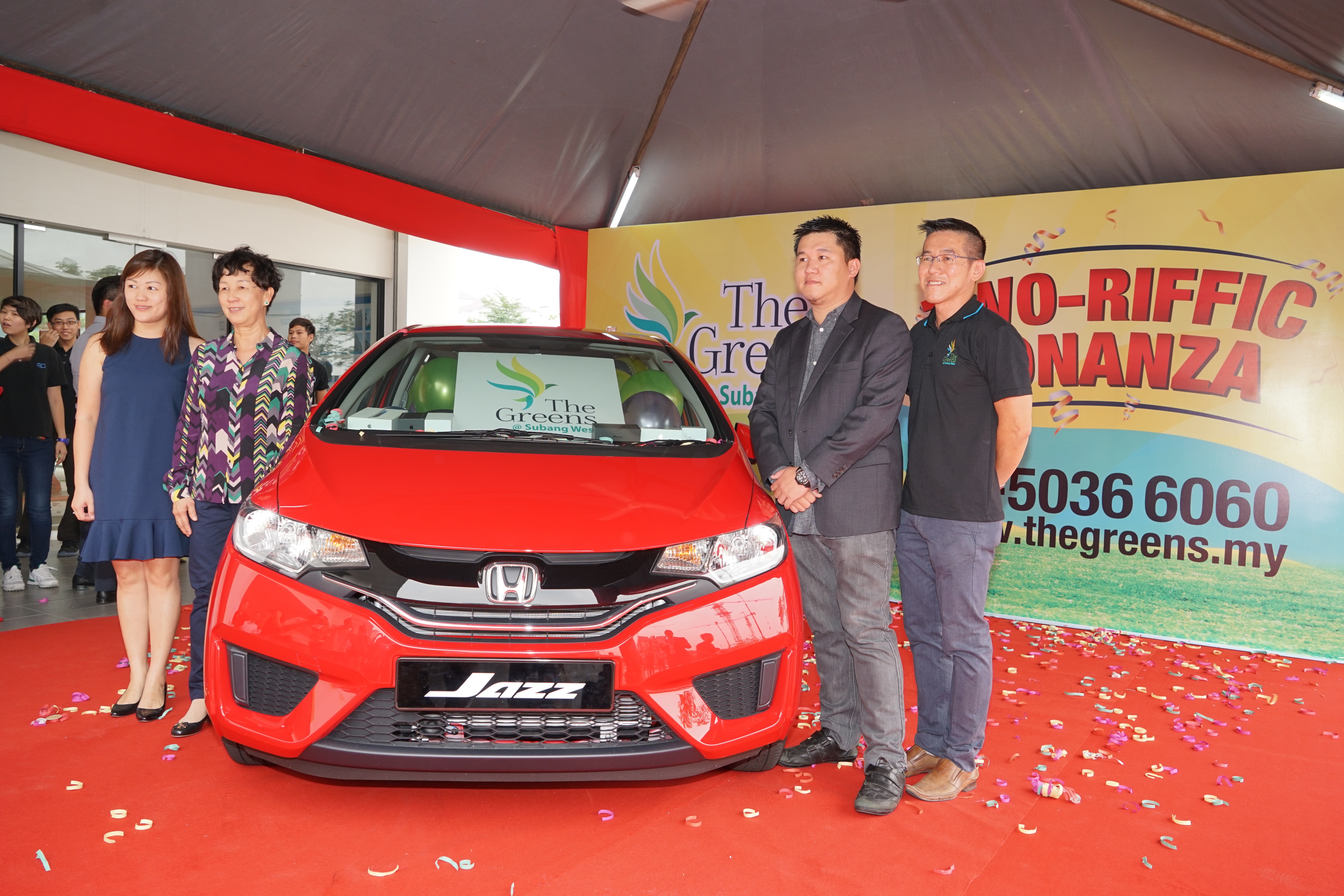 The Greens lucky draw campaign