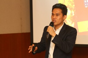 Ho Chin Soon Research chief executive officer Ishmael Ho