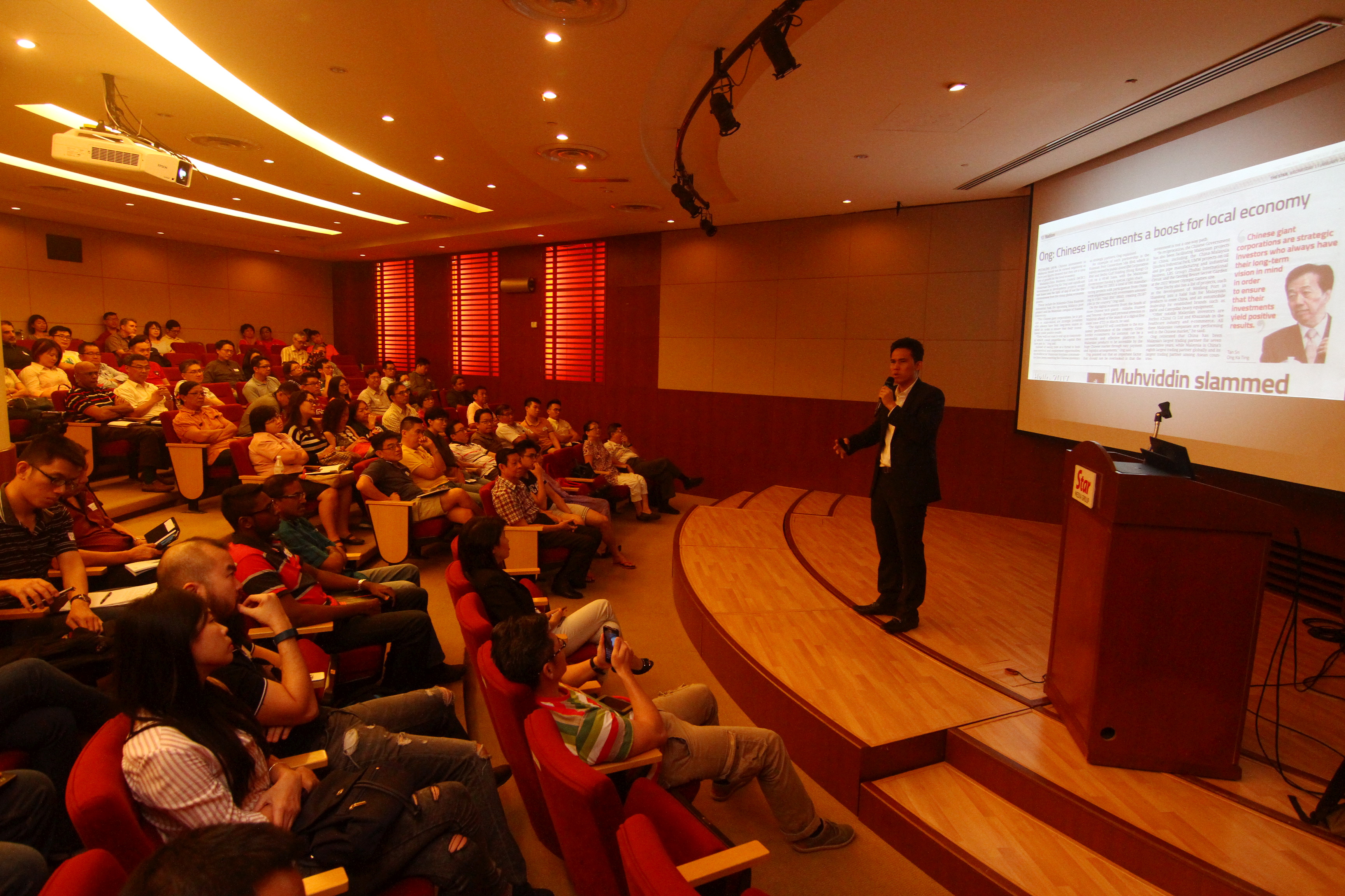 Propwall.my's inargural Propwall CORE attracts crowds of participants aiming to gain more insights on property market.