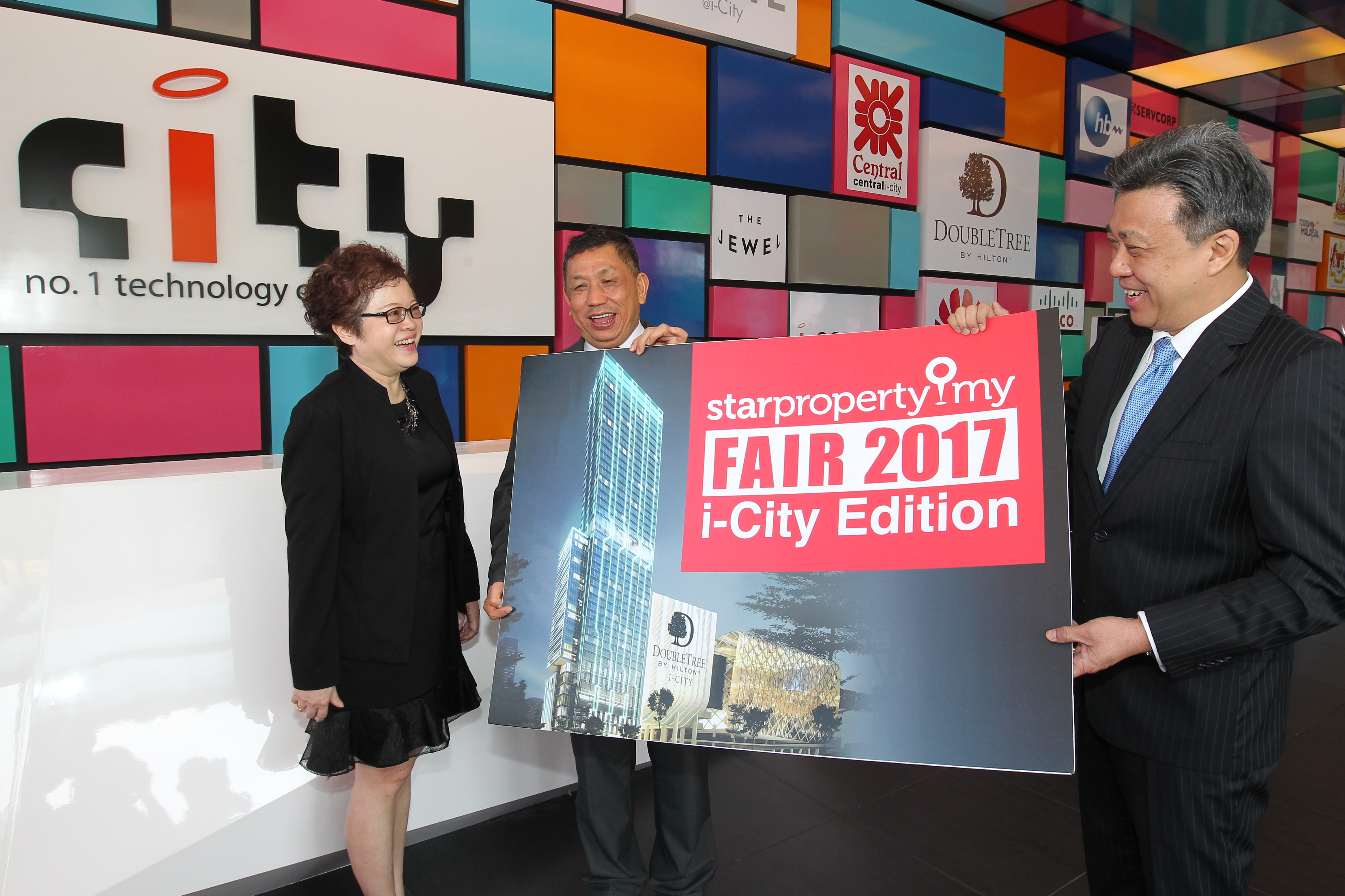 StarProperty Fair presentation by i-City director Monica Ong, February 21, 2017. GLENN GUAN/The Star