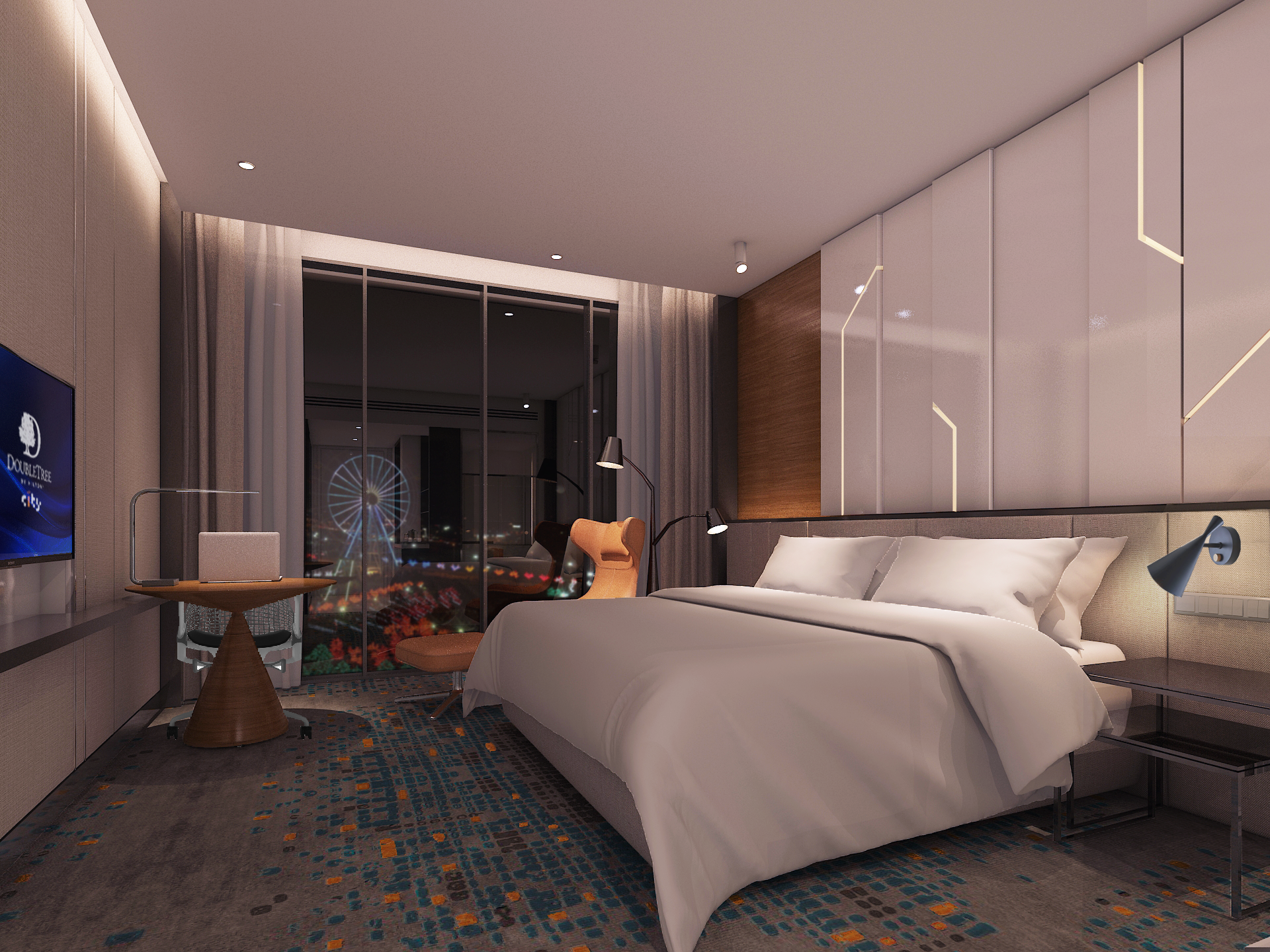 DoubleTree by Hilton i-City