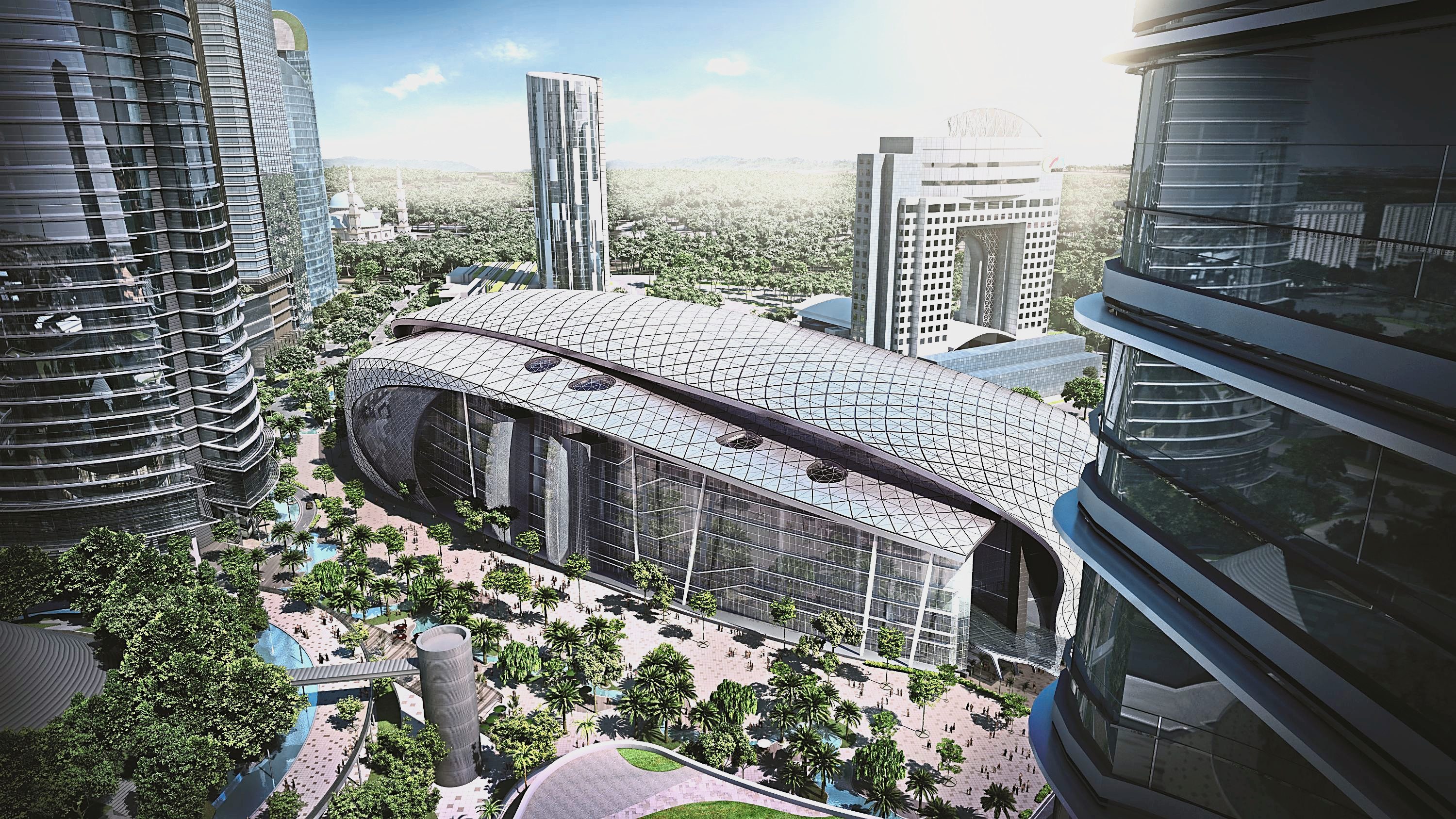 The KL Metropolis, which is touted to be the largest Meetings, Incentives, Conventions & Exhibitions (MICE) destination in Malaysia. Spanning 75 acres with a gross developmental value of RM15bil, the prime vicinity will comprise mixed developments featuring Malaysia’s biggest exhibition centre, mixed developments featuring retail malls, office blocks, institutions, greenery and residences.