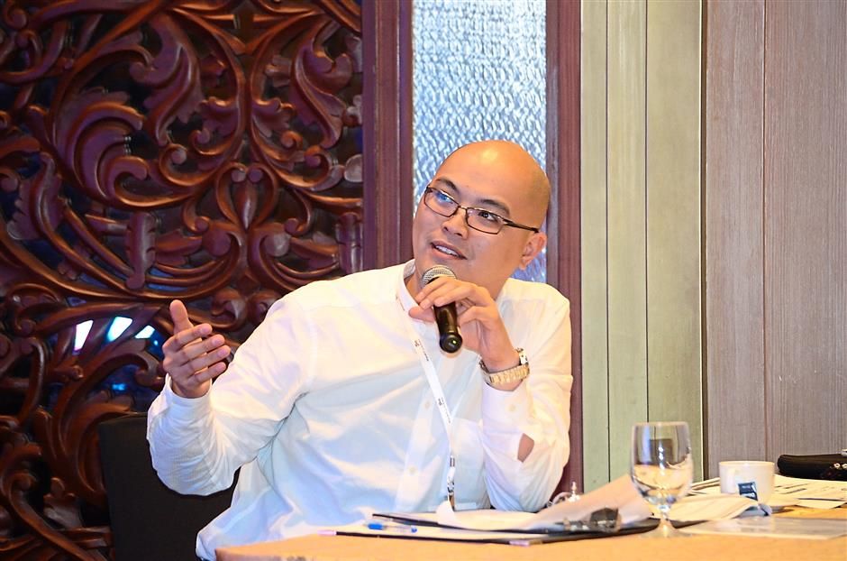 Knowledge Group of Companies general manager Vincent Fong says how we build, sustain and manage cities is key to smooth operation of urban areas, — VINCENT FONG