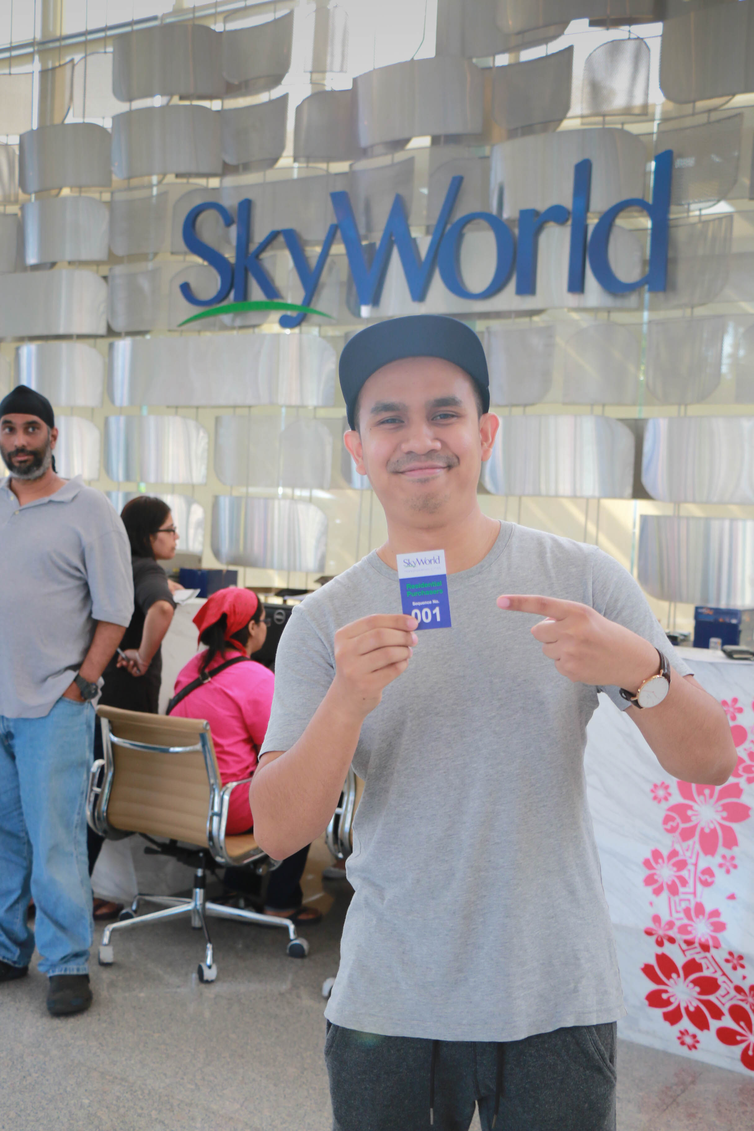 1st purchaser MOHD RIDZWAN BIN MOHD HASHIM (28)