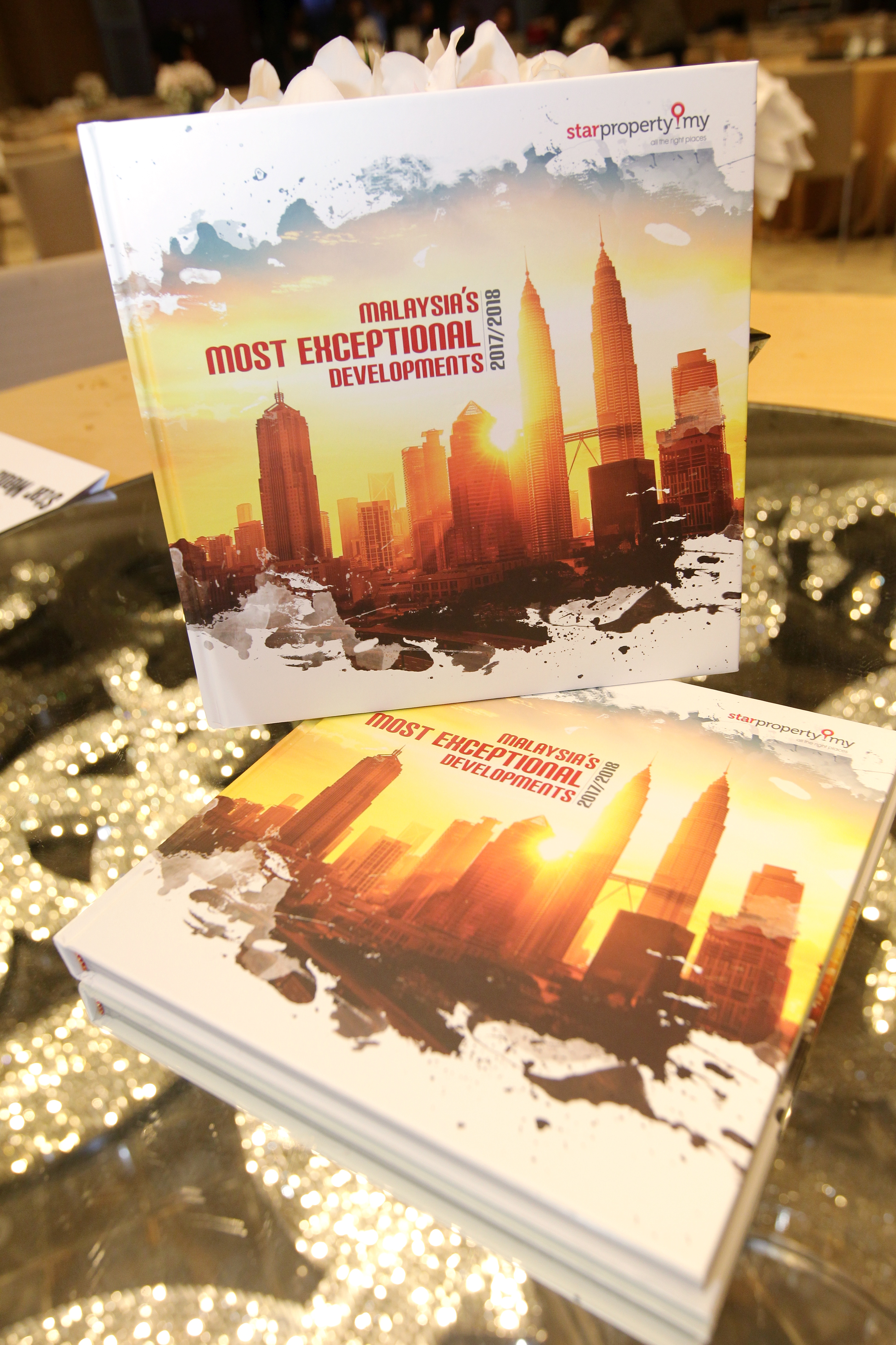 starproperty coffee table book