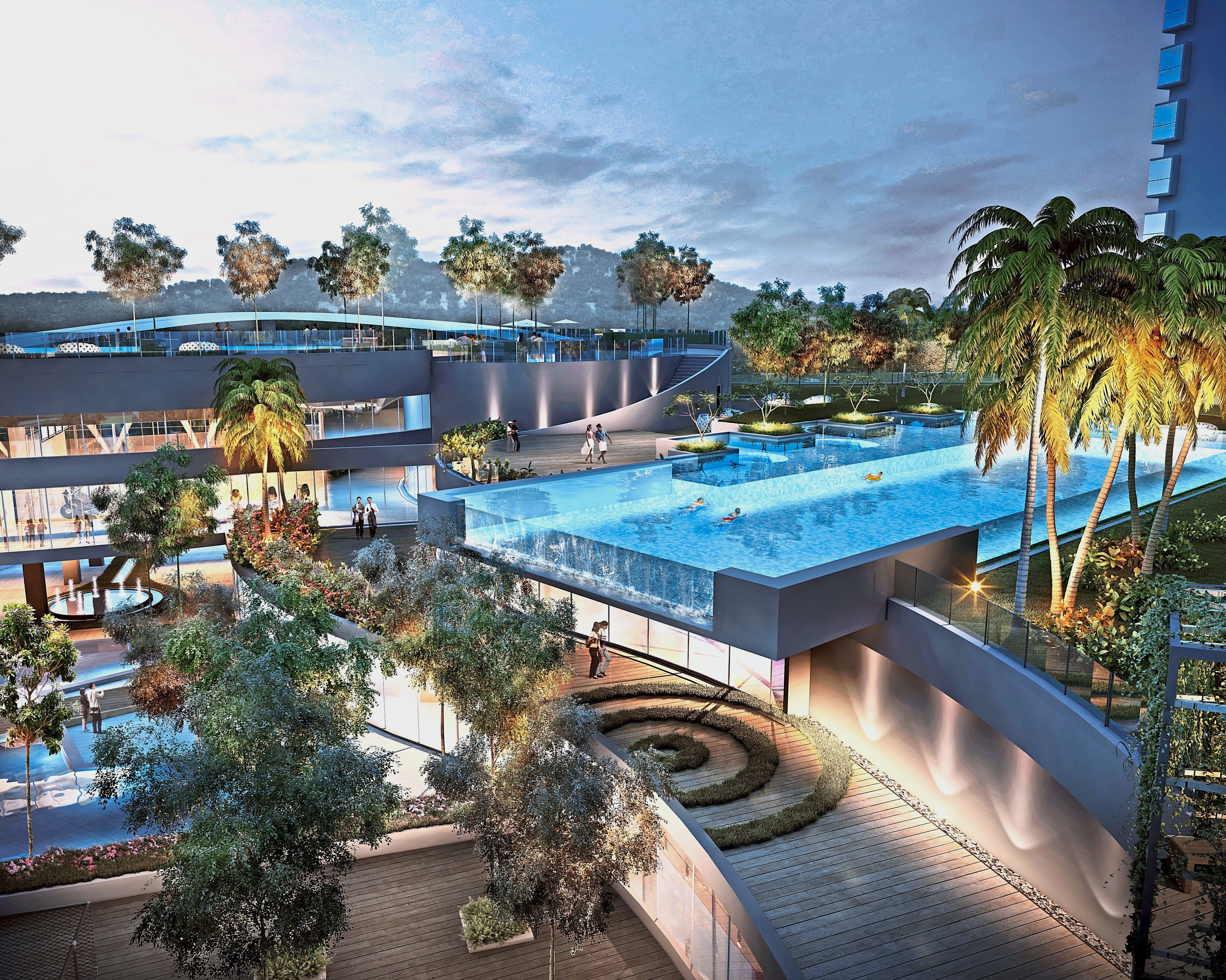 Tropicana Bay Residences exterior