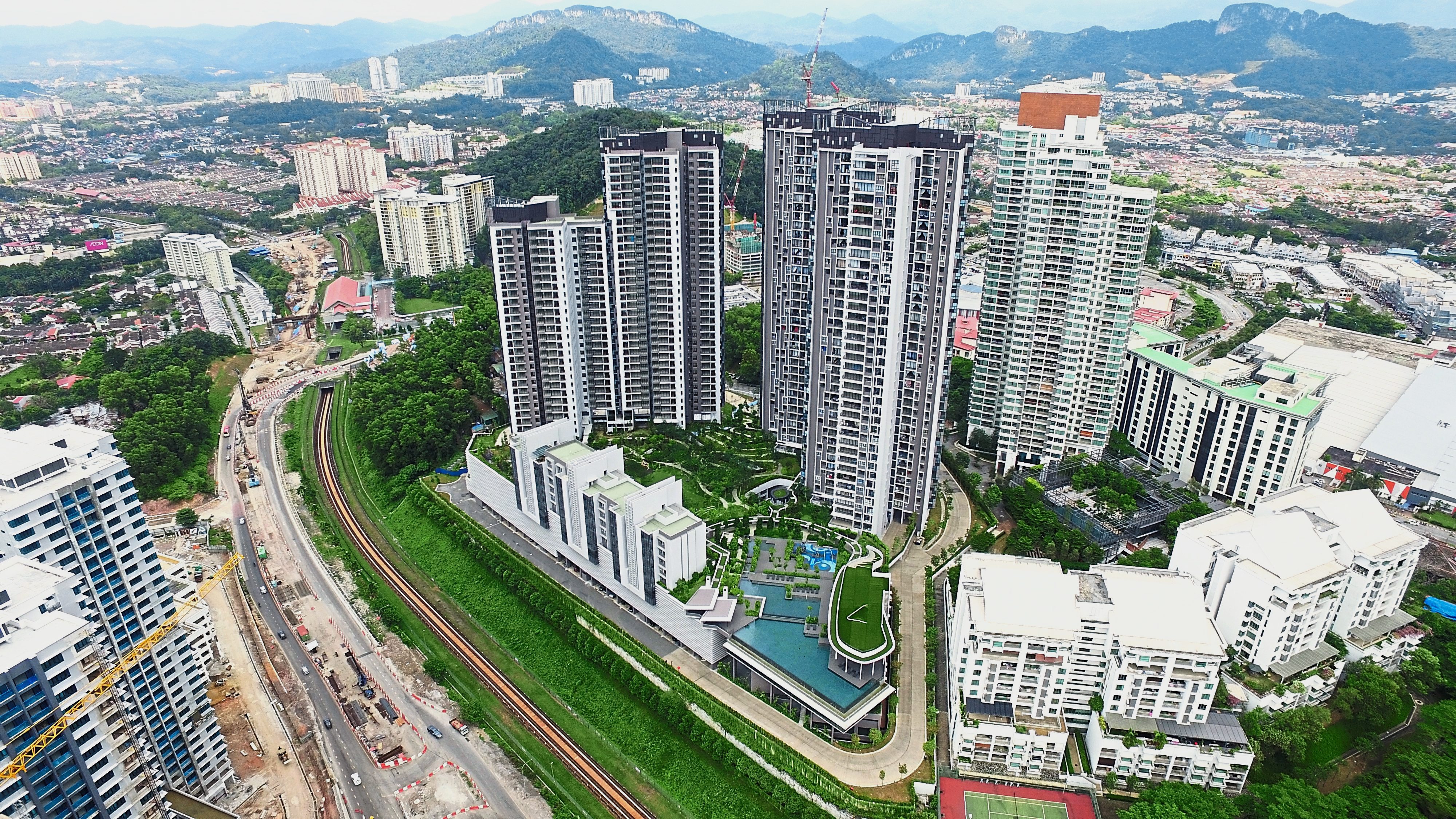 Excellence - The Skyline Award, Seri Riana Residence, IJM Land Bhd & MSL Properties Sdn Bhd (JV)