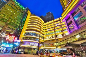 The vibrant M Mall.