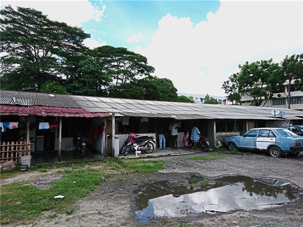 The longhouses, built by MBPJ to house PJS 1 squatters, were meant to be a temporary solution. However, they are still waiting for a permanent home after years of waiting.
