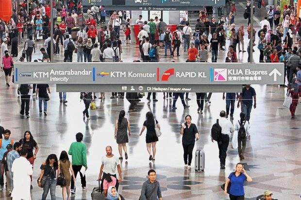 The introduction of the MRT line, in addition to the existing KTM and LRT services, is a good start but connectivity within the city still needs improvement.