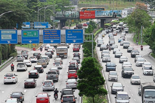 Urban planners say development in Kuala Lumpur is dictated by road systems and answering the needs of vehicles instead of the human scale. — Photos: FAIHAN GHANI/The Star.