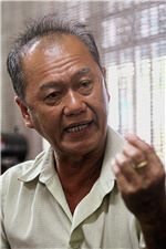 Teo says the traders have no objection to the project