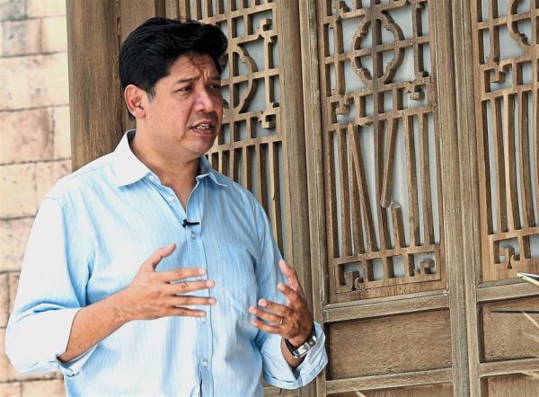 Rezal: ‘Foreign crews ... seem more eager to move to Johor because they see the potential in what Pinewoods is doing here.’