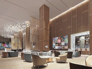 Double Tree by Hilton in i-City will be equipped with state-of-the-art technology such as guest room management system to provide guests with a better hotel experience. 