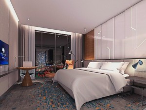 Hill10 Residence will be fully fitted and furnished with interior design concepts similar to Double Tree by Hilton