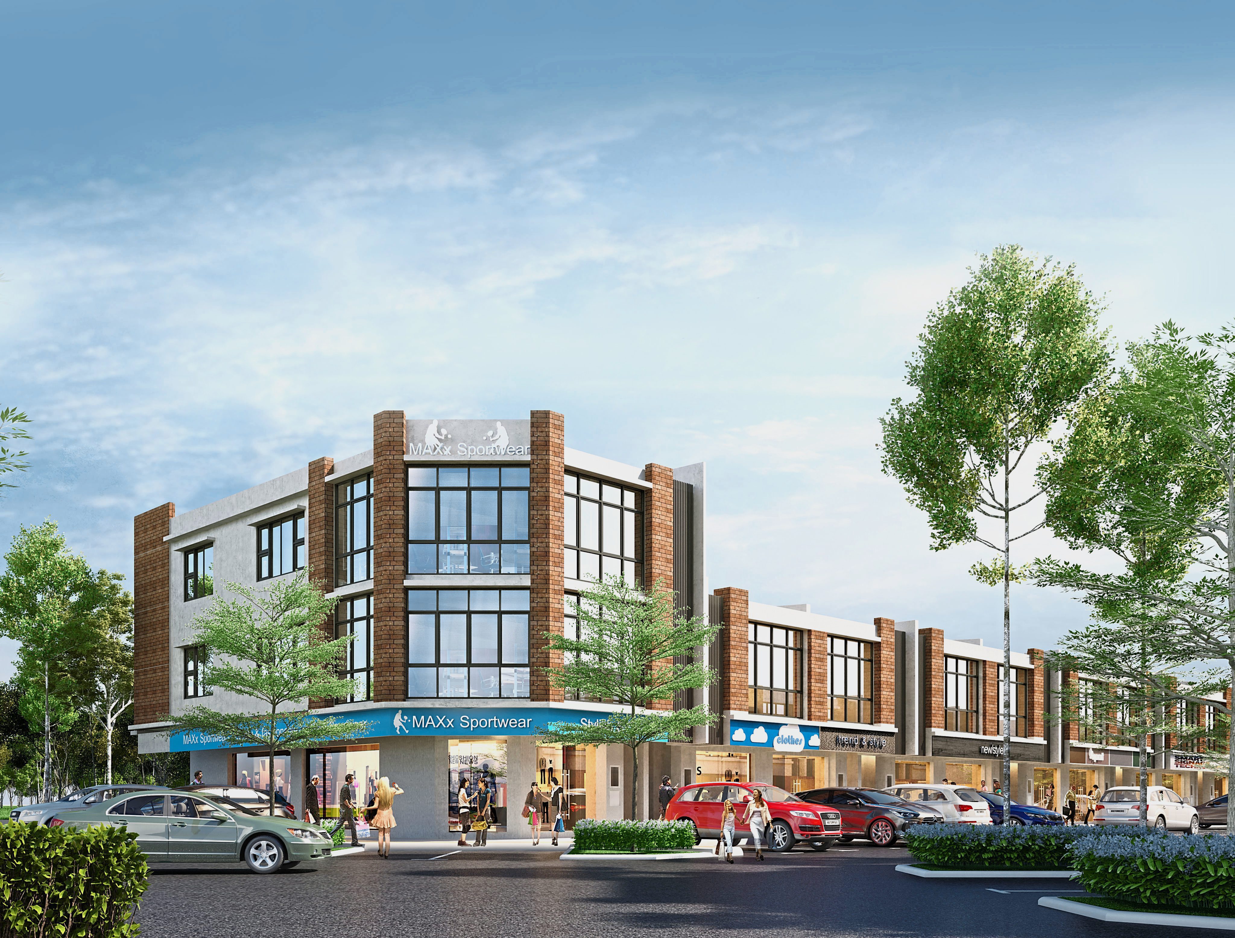 Covering 8.53 acres. Jaspen Square is a commercial development that raises the vibrancy of Sunsuria City.