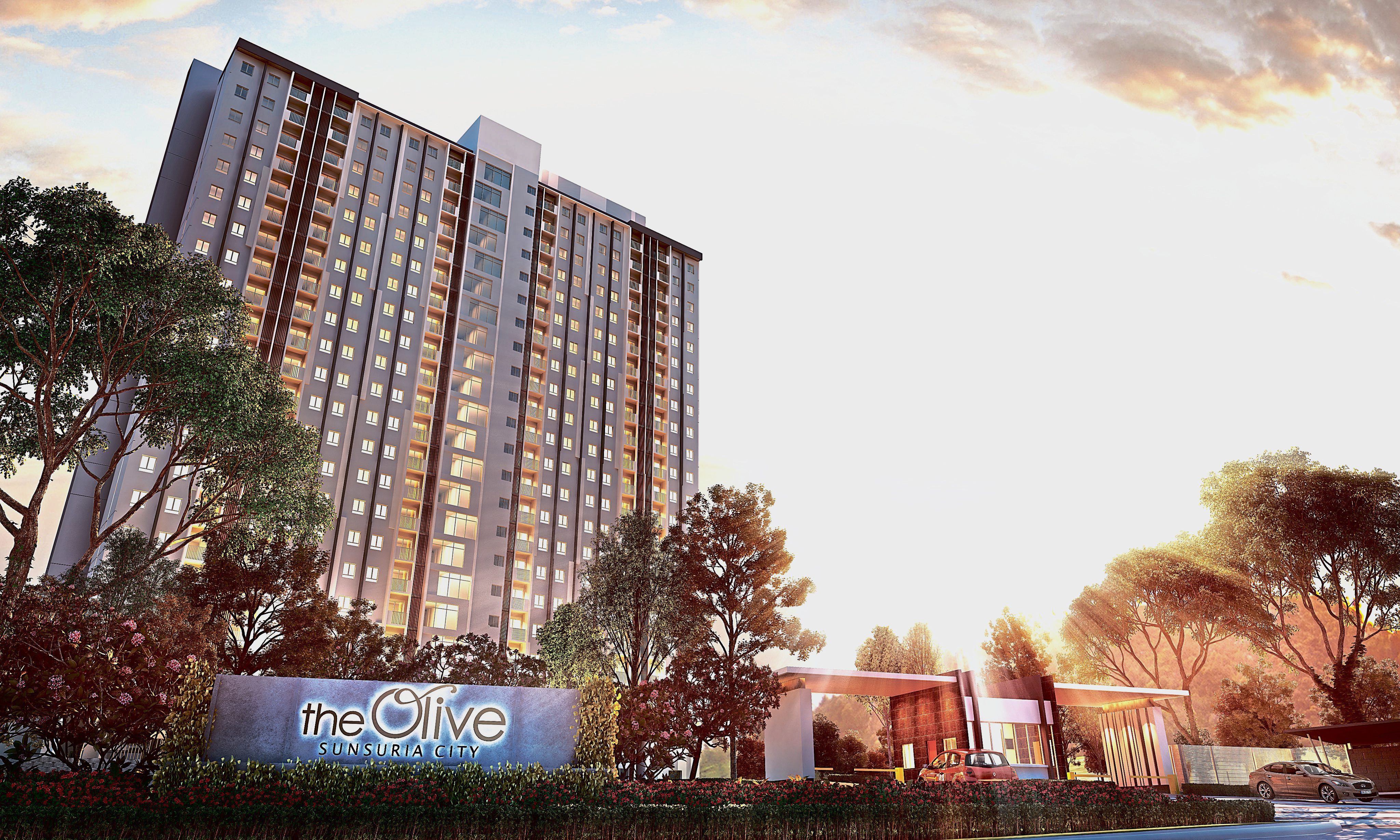 The Olive is named after the Spanish watercolour artist Ceferi Olive who inspired designs that use luminious and translucent colours.