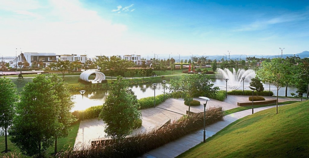 The Grassland Park is injected with user-friendly amenities.