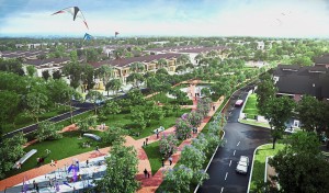 City of Elmina spans 5 ,000 acres and includes the townships of Denai Alam, Bukit Subang, Elmina East and Elmina West. 