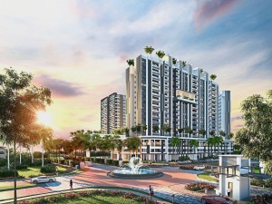 Designed to offer resort-styled living on an exclusive island, residents stepping into Skyvilla for the first time will be immediately transported to an island haven.