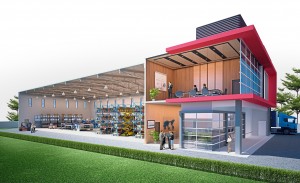 i-Parc@Tanjung Pelepas grabbed The Business Estate Honours Award.