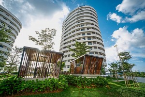 Among the exceptional facilities is a tree house for children to learn and play.
