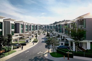Sejati Residences contains only 249 homes on 40 acres of land comprising bungalow, semi-detached, courtyard villa and superlink homes.