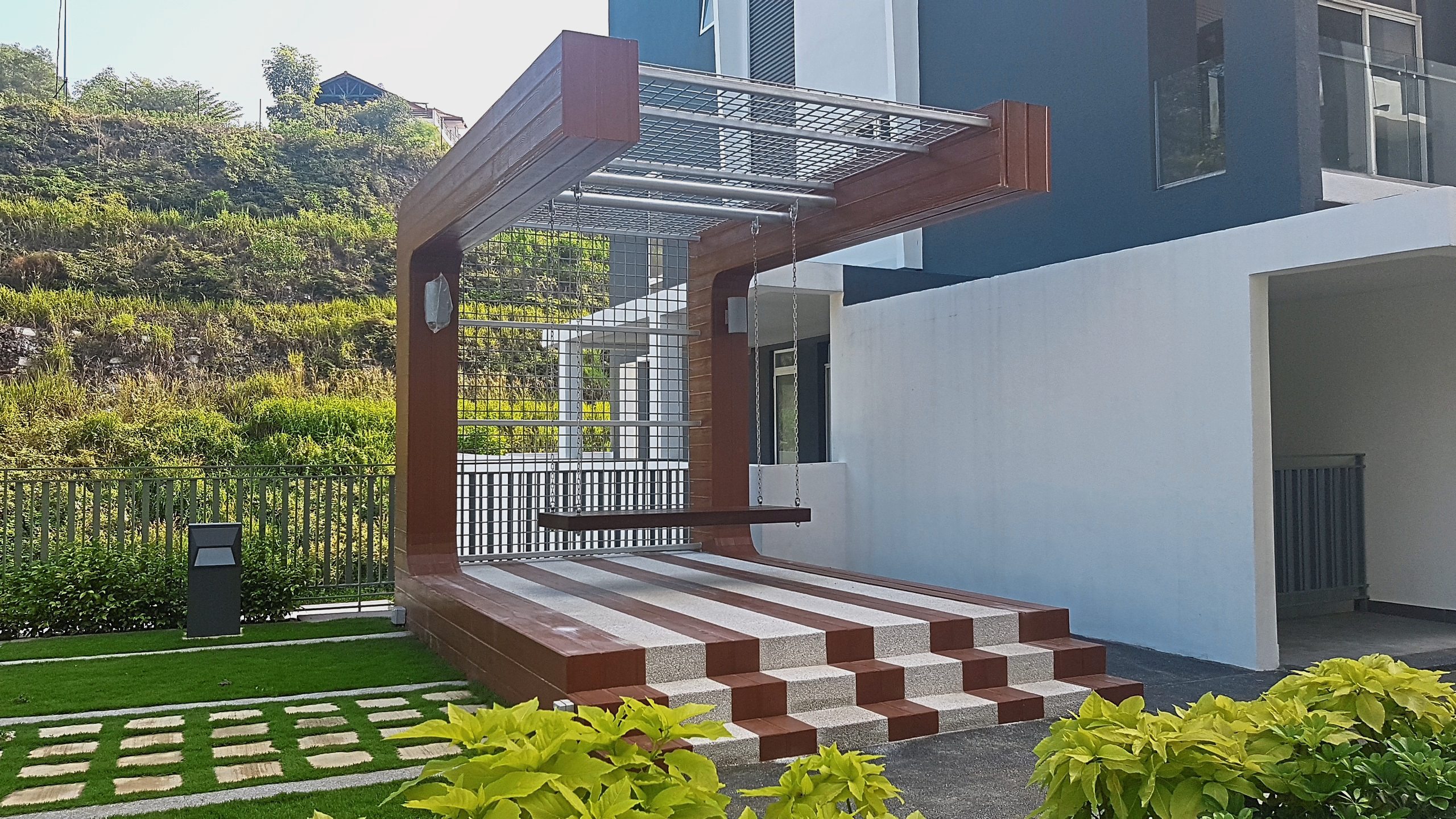 Whimsical Garden at Puteri Hills.