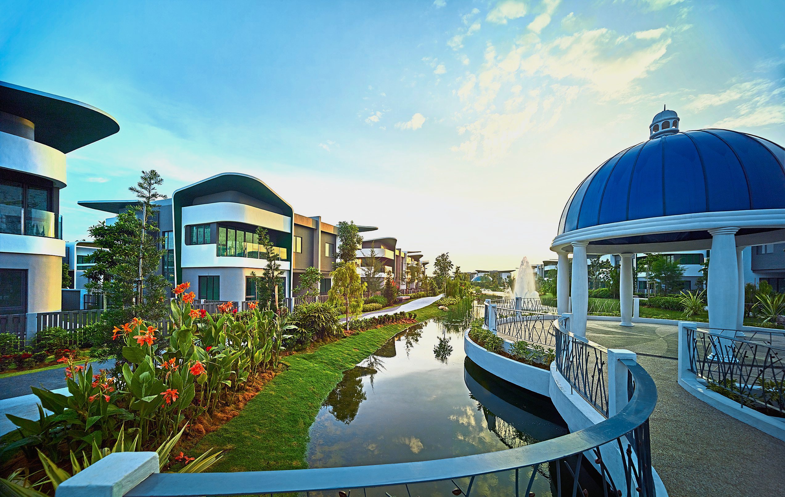 Excellence - The Cornerstone Award, Setia Eco Glades, Lepironia East Garden, SP Setia Bhd