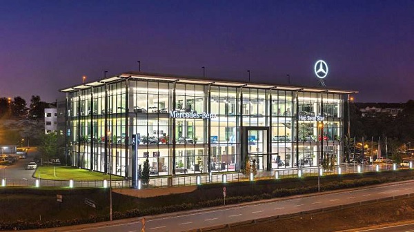 Silver Award Winner — Industrial Category — Hap Seng Star Mercedes-Benz Autohaus @ Balakong by Hap Seng Land Sdn Bhd.