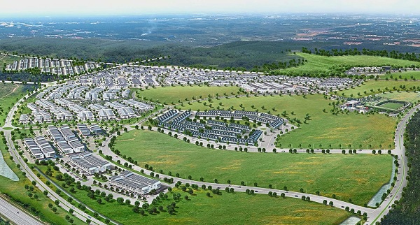 Gold Award Winner — Master Plan Category — Bandar Rimbayu by IJM Land Berhad.