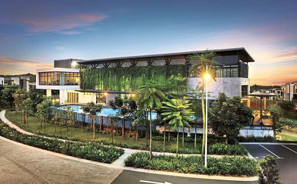 Silver Award Winner — Purpose-Built Category — Chengal House by Paramount Property.