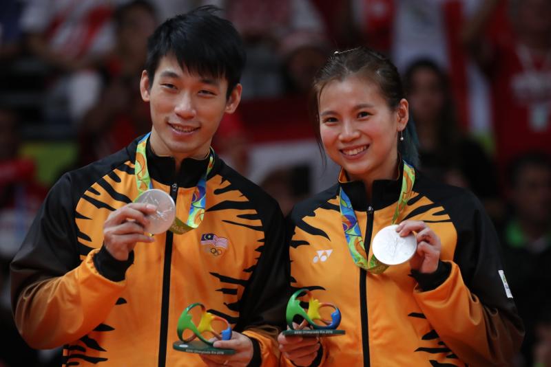 吴柳莹和老搭档陈炳顺在里约奥运会过关斩将,为大马摘下珍贵的羽球混双银牌。
