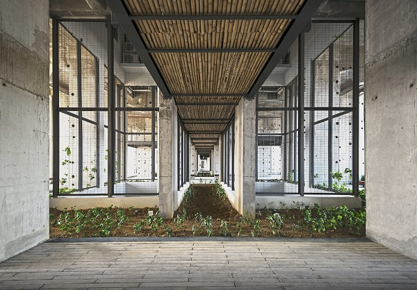 F3 Capital has used a hybrid design that incorporates plants and materials peculiar to Malaysia’s cultural scene.