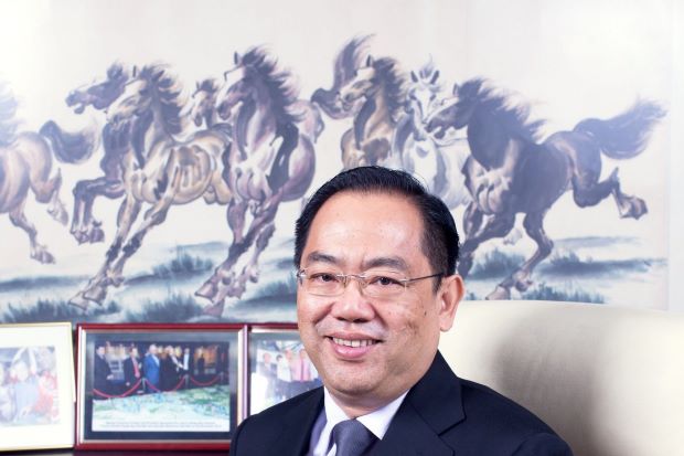 Ekovest MD Datuk Seri Lim Keng Cheng said: “We believe the sell-down of Ekovest shares today is just a temporary phenomenon."