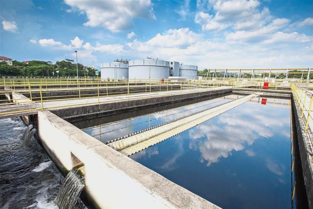 All grey water should end up in waste water treatment plants, such as the one pictured, instead of in drains which eventually leads to our rivers. –filepic