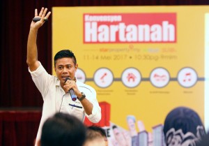 Khalil Adis talks about Gen-Y buying a home in Greater KL. 