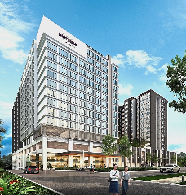 The new up-and-coming urban boutique hotel provides a comfortable stay for business entrepreneurs or visiting family and friends.