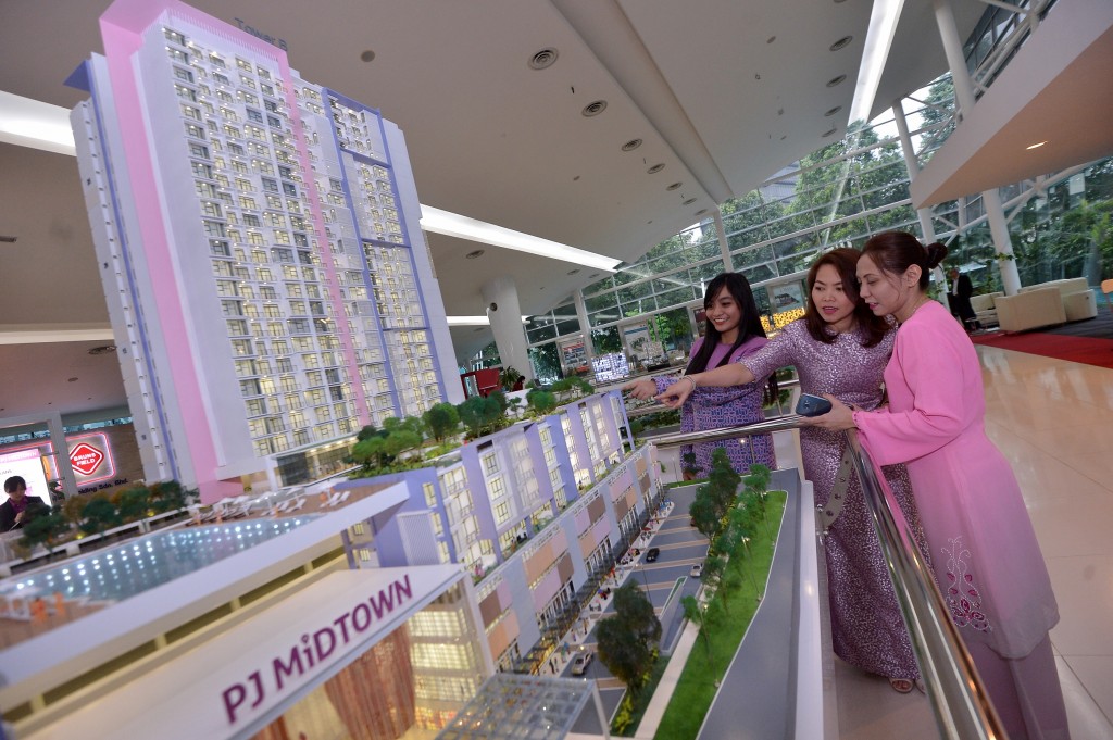 PJ Midtown地理位置优越，交通四通八达。